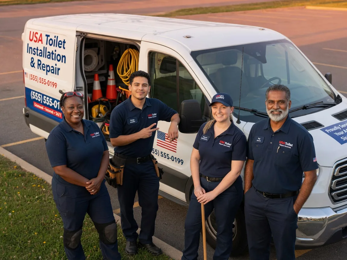 Toilet Installation company in Arcadia, PA